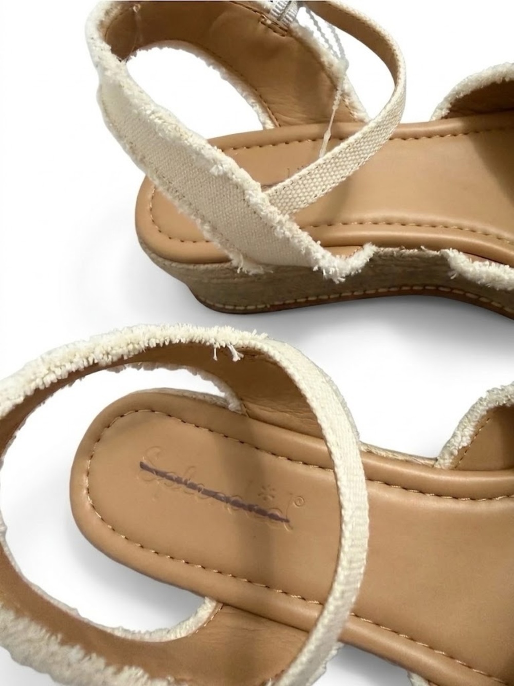 Anthropologie Splendid Danny Ankle Strap Espadrille Sandals NWOT - Picture 3 of 5